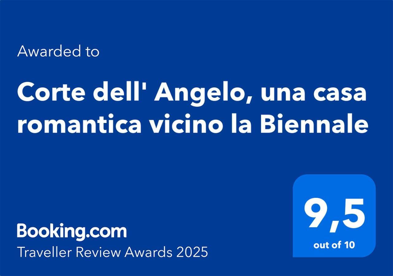 Corte Dell' Angelo, Una Casa Romantica Vicino La Biennale Venice Exterior photo